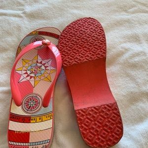 Tory Burch flip flops
